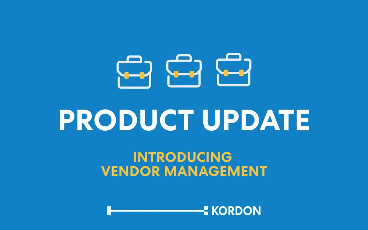 Kordon 1.7.1 product update