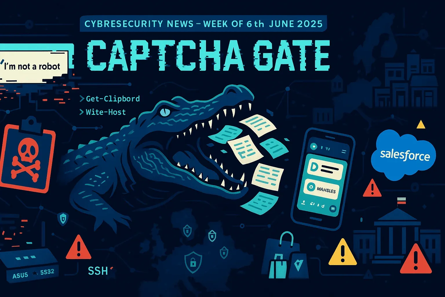 Cybersecurity news June 2025