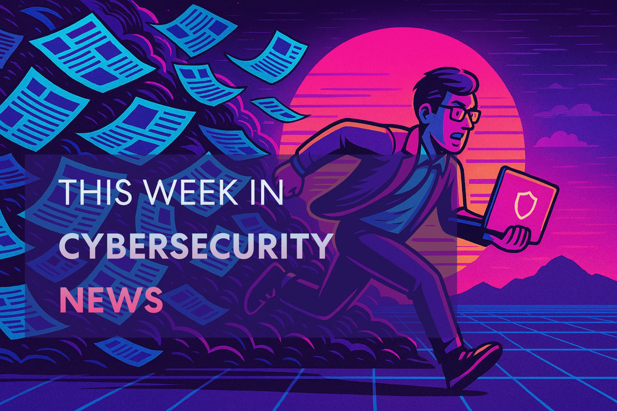 Featured image for Top Cybsersecurity News Summarised - 1st Week of July 2025.