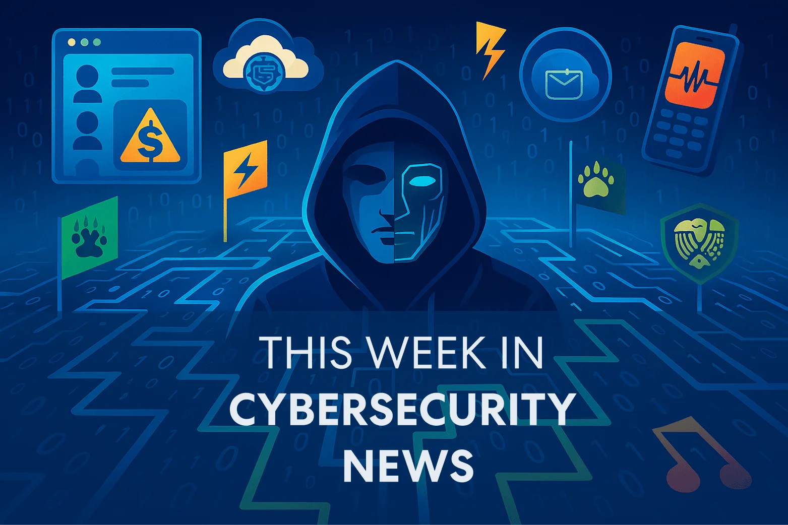 Featured image for 13 Cybersecurity News Summarised - 14/07/2025.