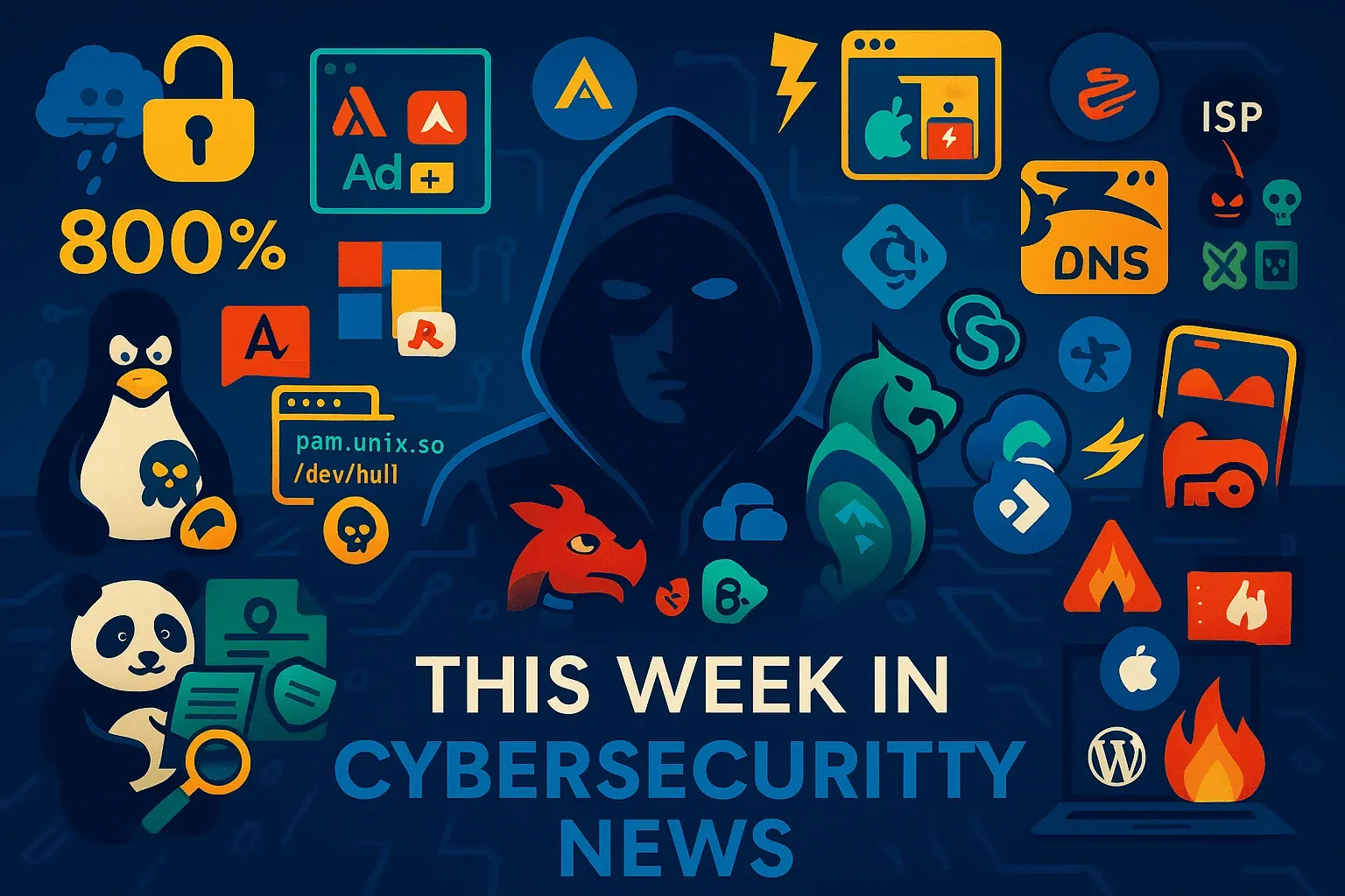Featured image for 17 Cybersecurity News Worth Your Attention this Week Summarised - 04/08/2025.