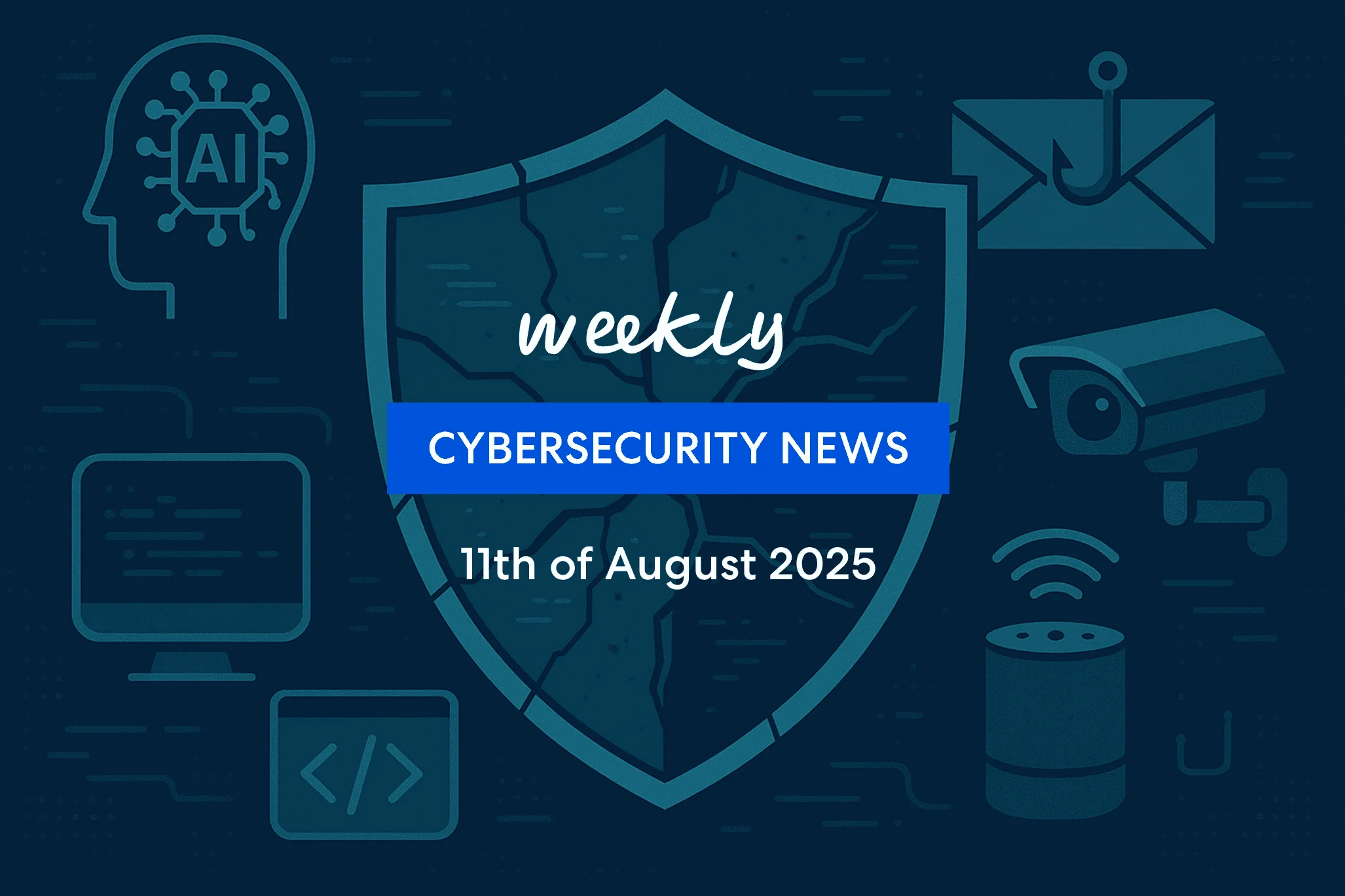 Featured image for 11 Cybersecurity News Worth Your Attention this Week Summarised -11/08/2025.