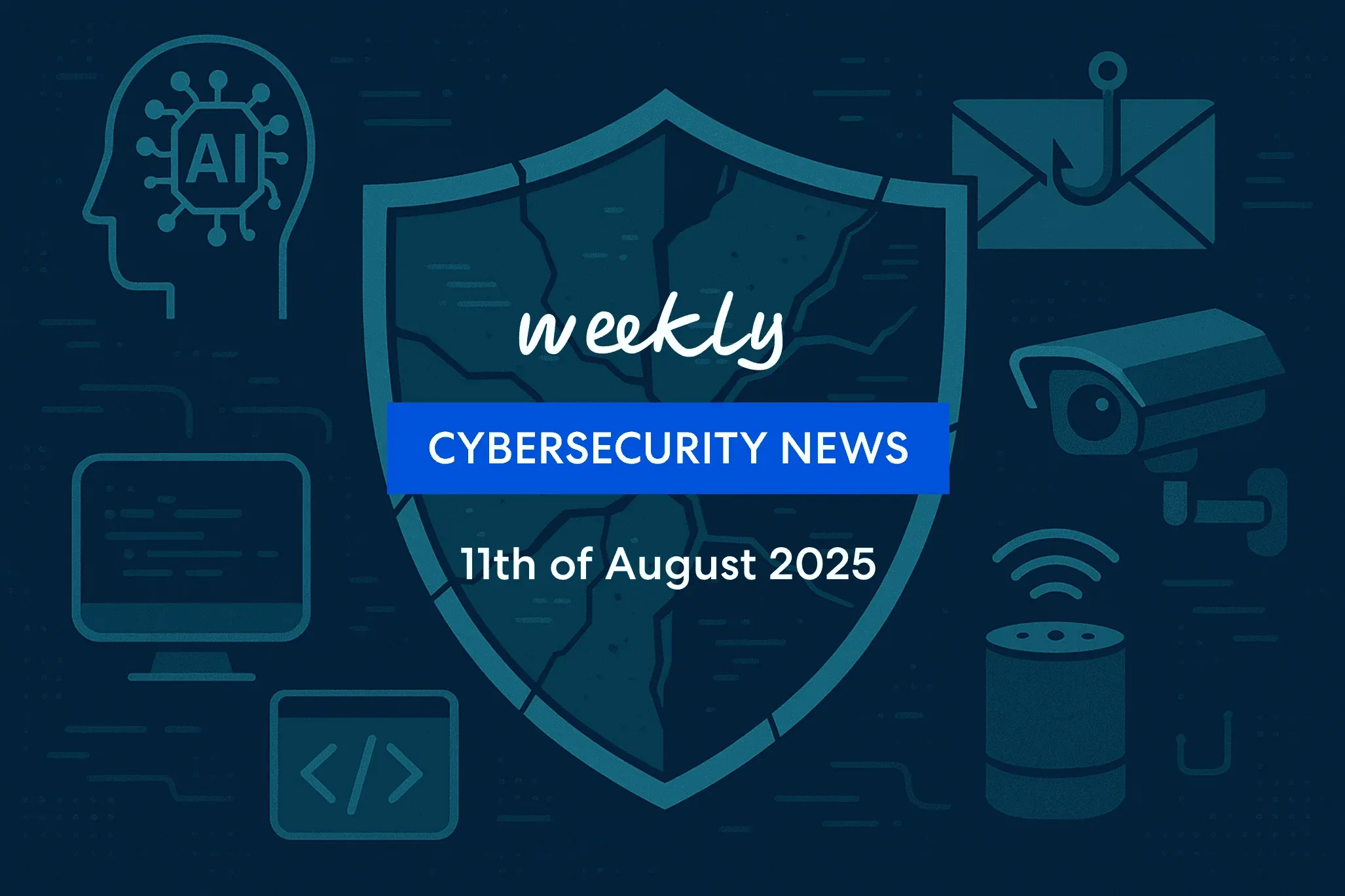 Featured image for 11 Cybersecurity News Worth Your Attention this Week Summarised -11/08/2025.