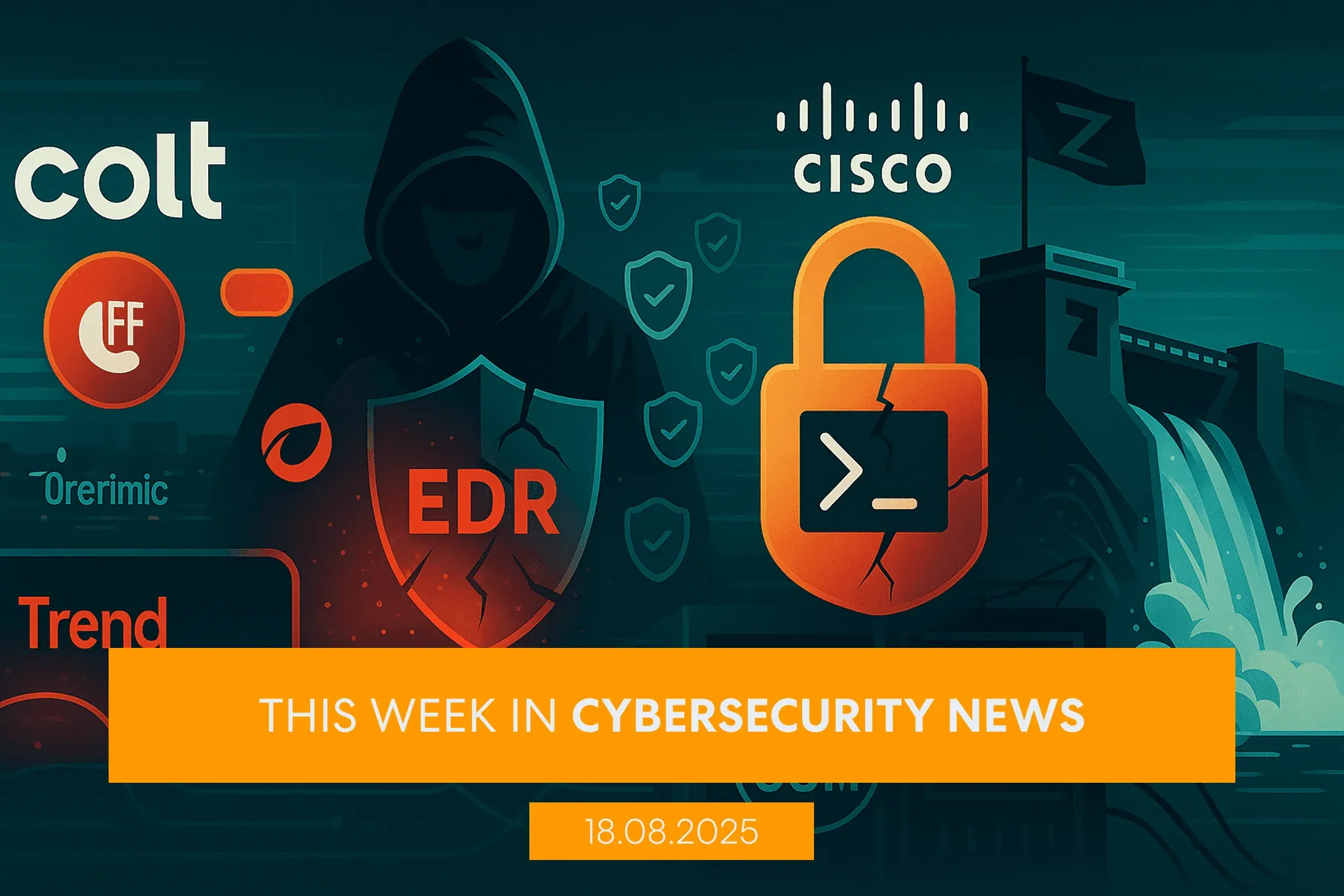 Featured image for 11 Cybersecurity News Worth Your Attention this Week Summarised -18/08/2025.