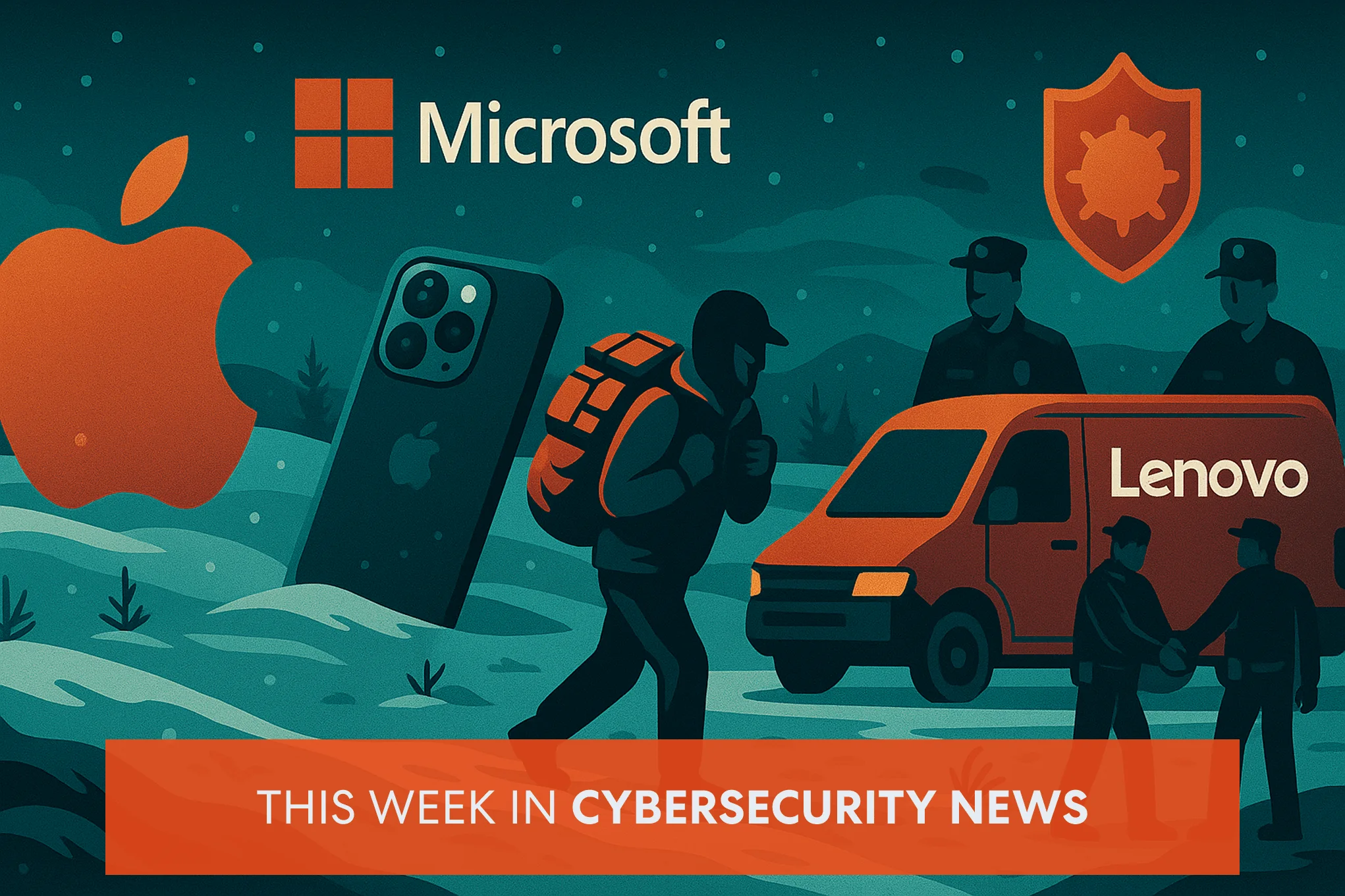 Featured image for 12 Cybersecurity News Worth Your Attention this Week Summarised - 2025-08-25.