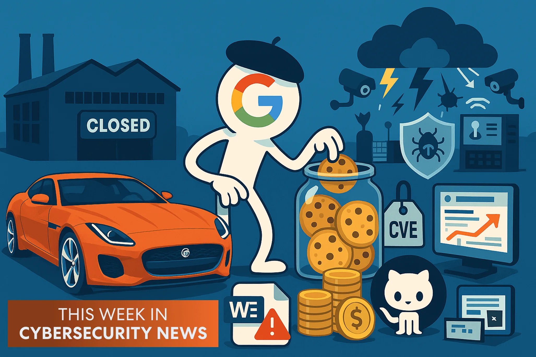 Featured image for Cybersecurity News Worth Your Attention This Week Summarised - 2025-09-08.