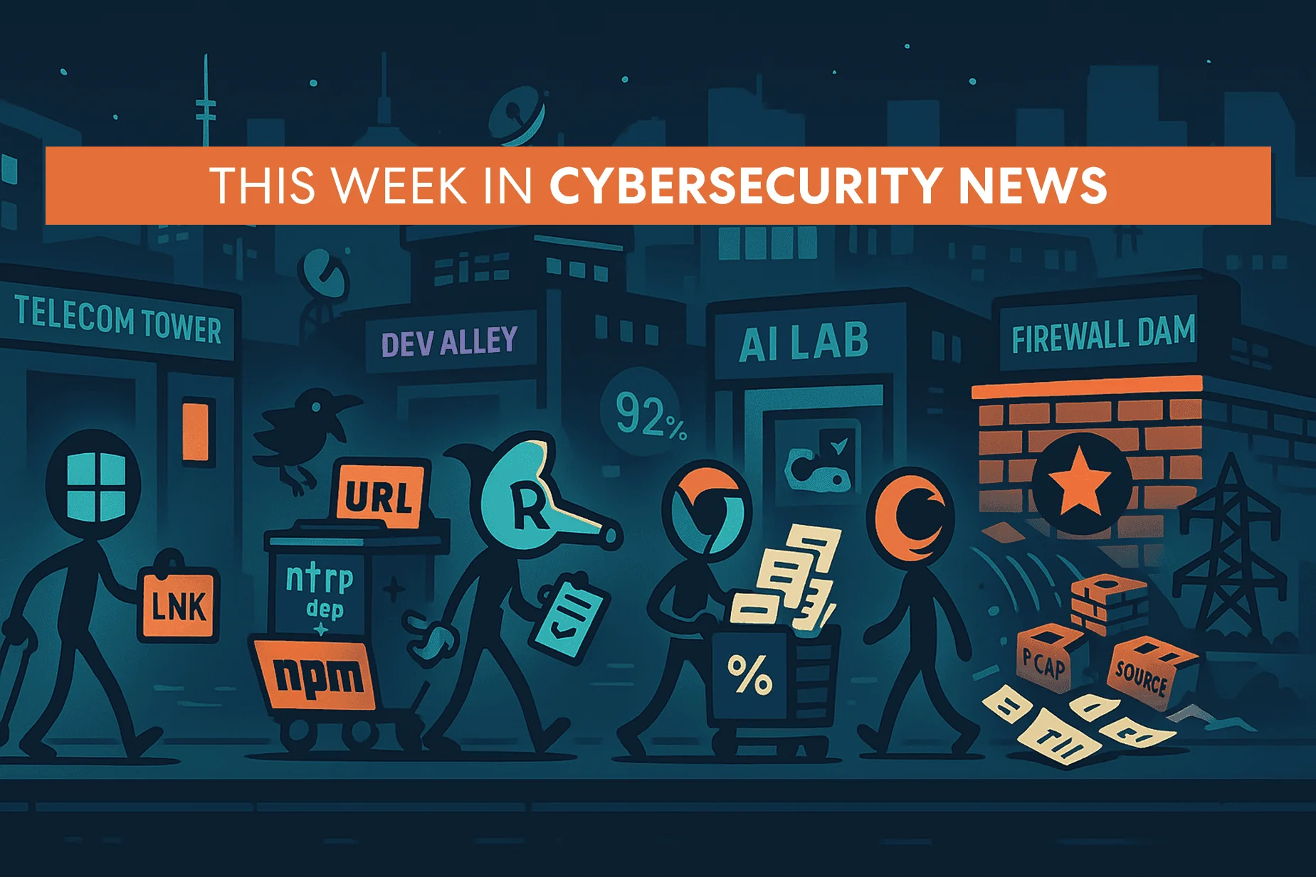 Featured image for Interesting Cybersecurity News of the Week Summarised - 2025-11-03.