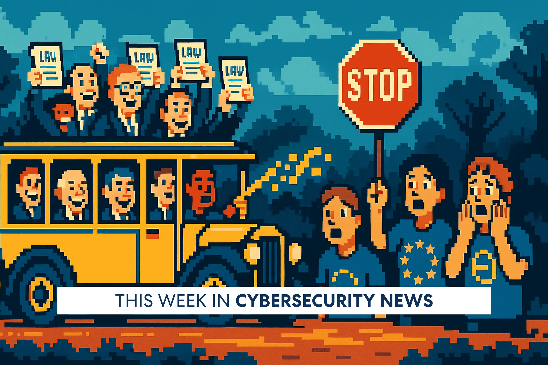 Featured image for Interesting Cybersecurity News of the Week Summarised - 2025-17-11.