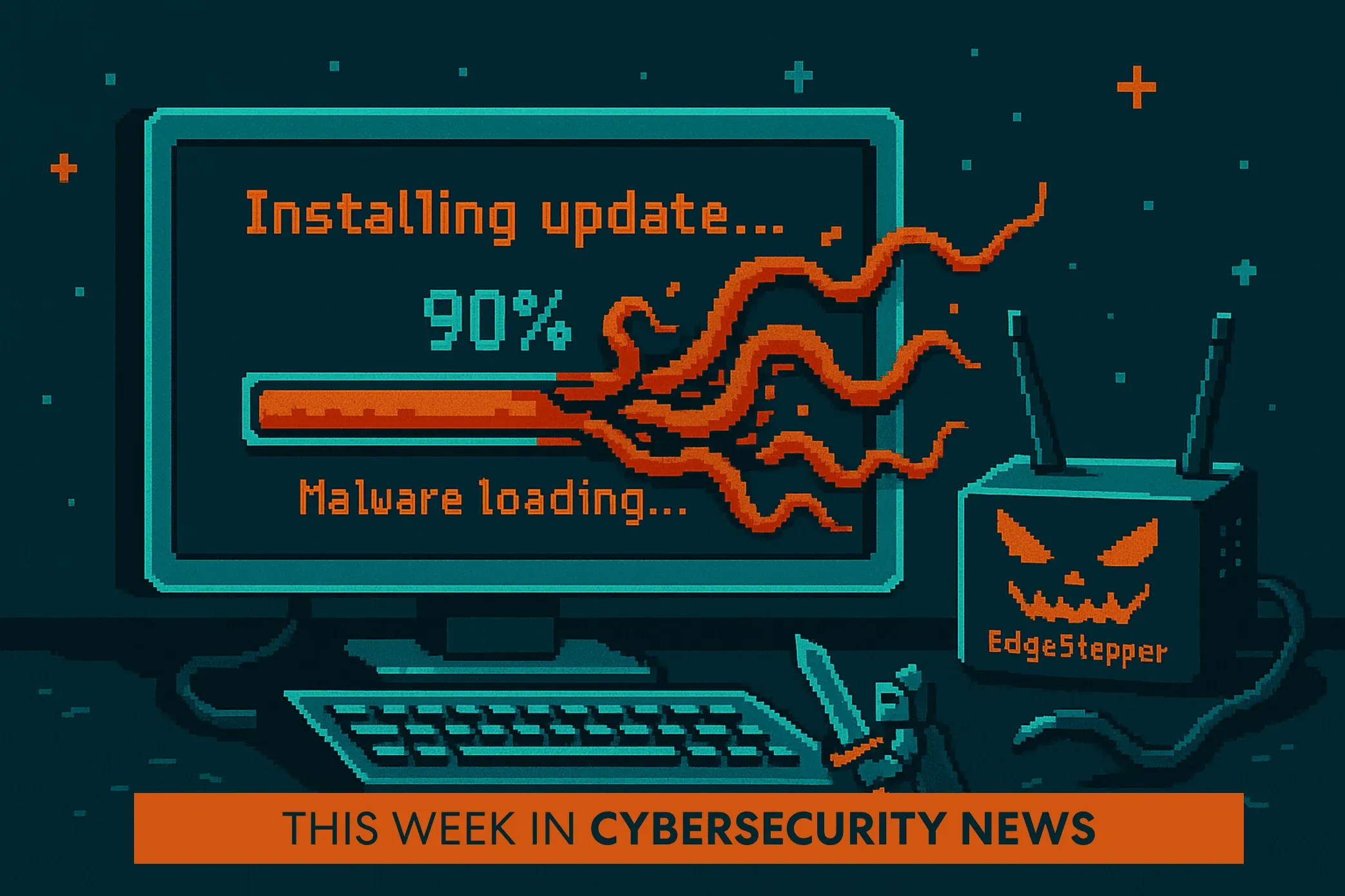 Featured image for Interesting Cybersecurity News of the Week Summarised - 2025-11-24.