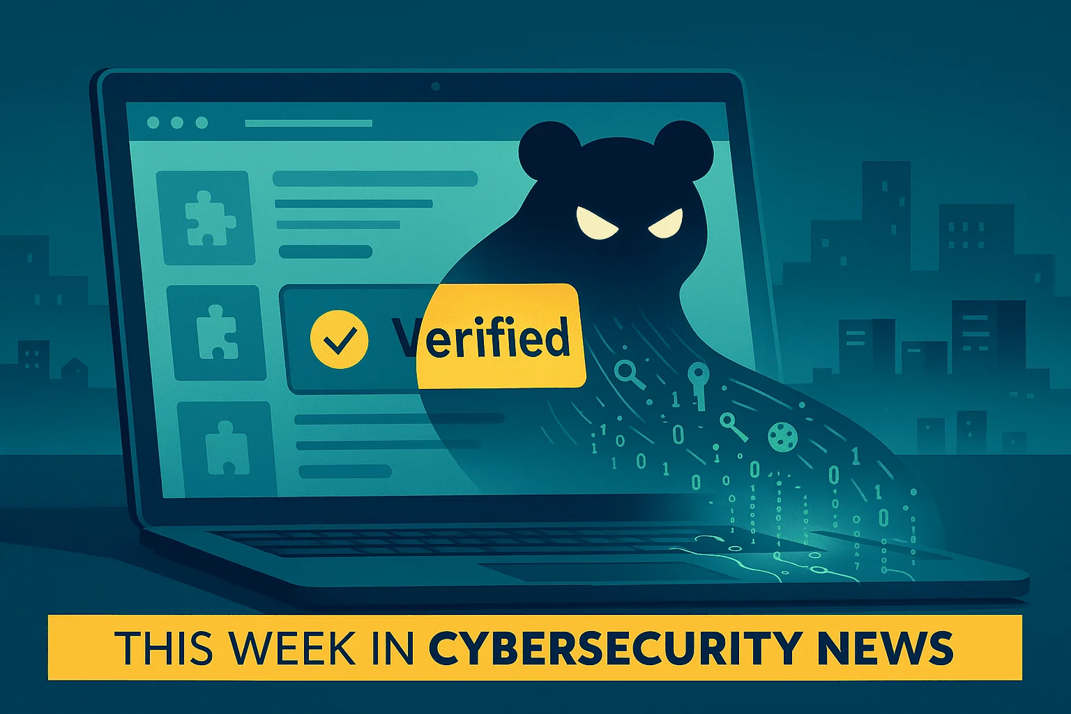 Featured image for Interesting Cybersecurity News of the Week Summarised - 07-12-2025.