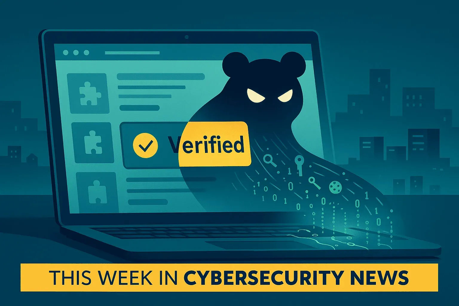 Featured image for Interesting Cybersecurity News of the Week Summarised - 07-12-2025.