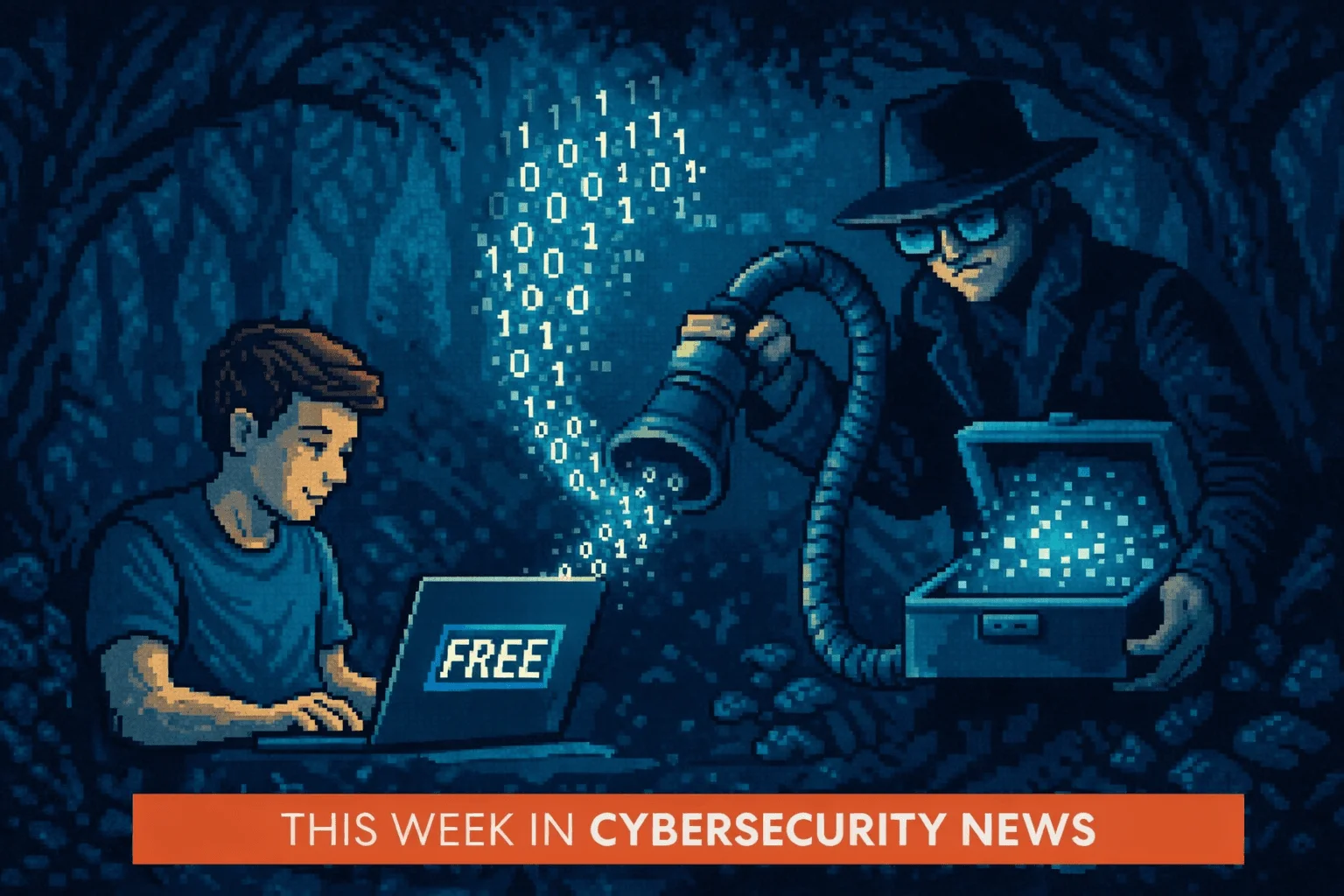 Featured image for Interesting Cybersecurity News of the Week Summarised - 22-12-2025.