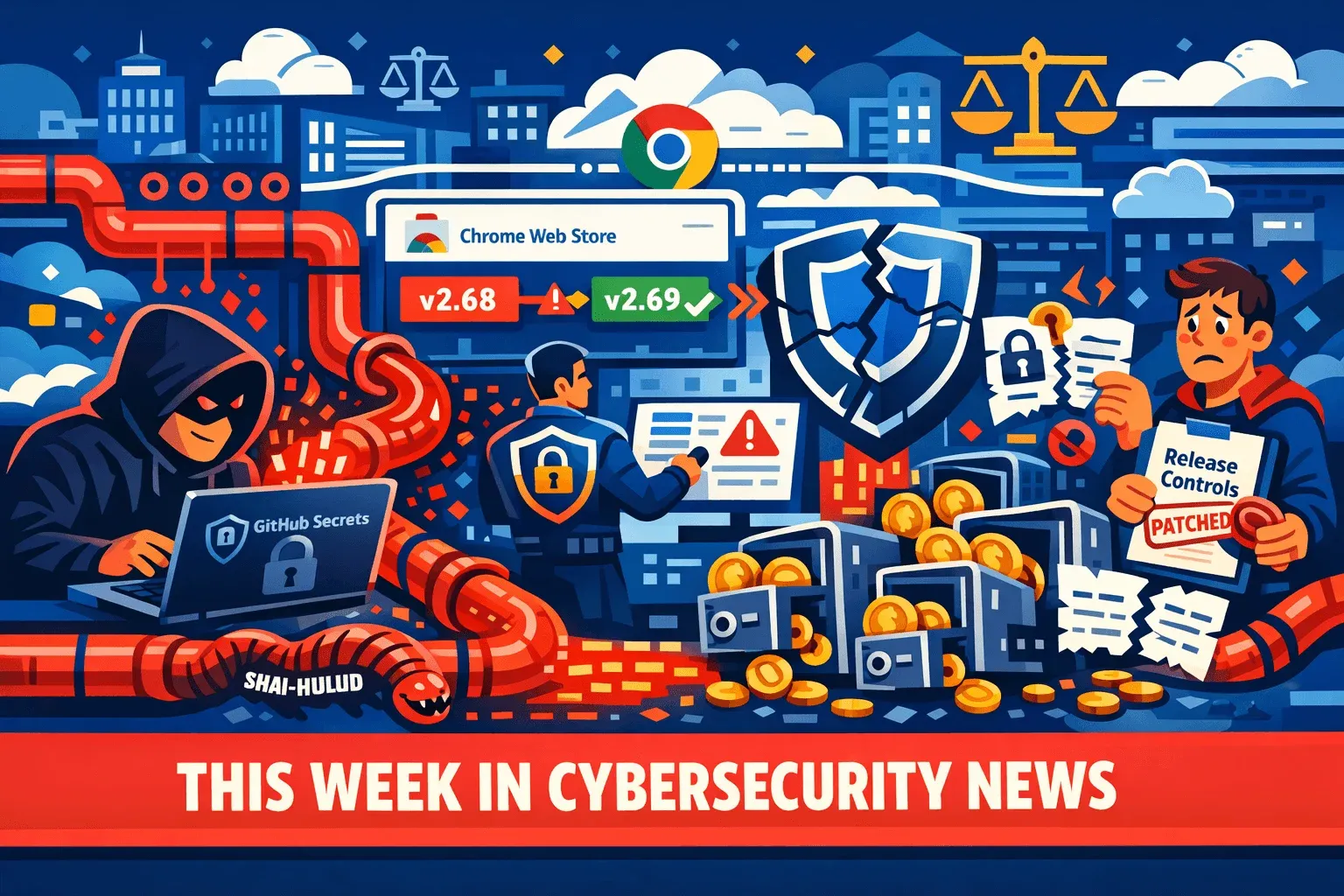 Featured image for Latest Interesting Cybersecurity News of the Week Summarised - 05-01-2026.