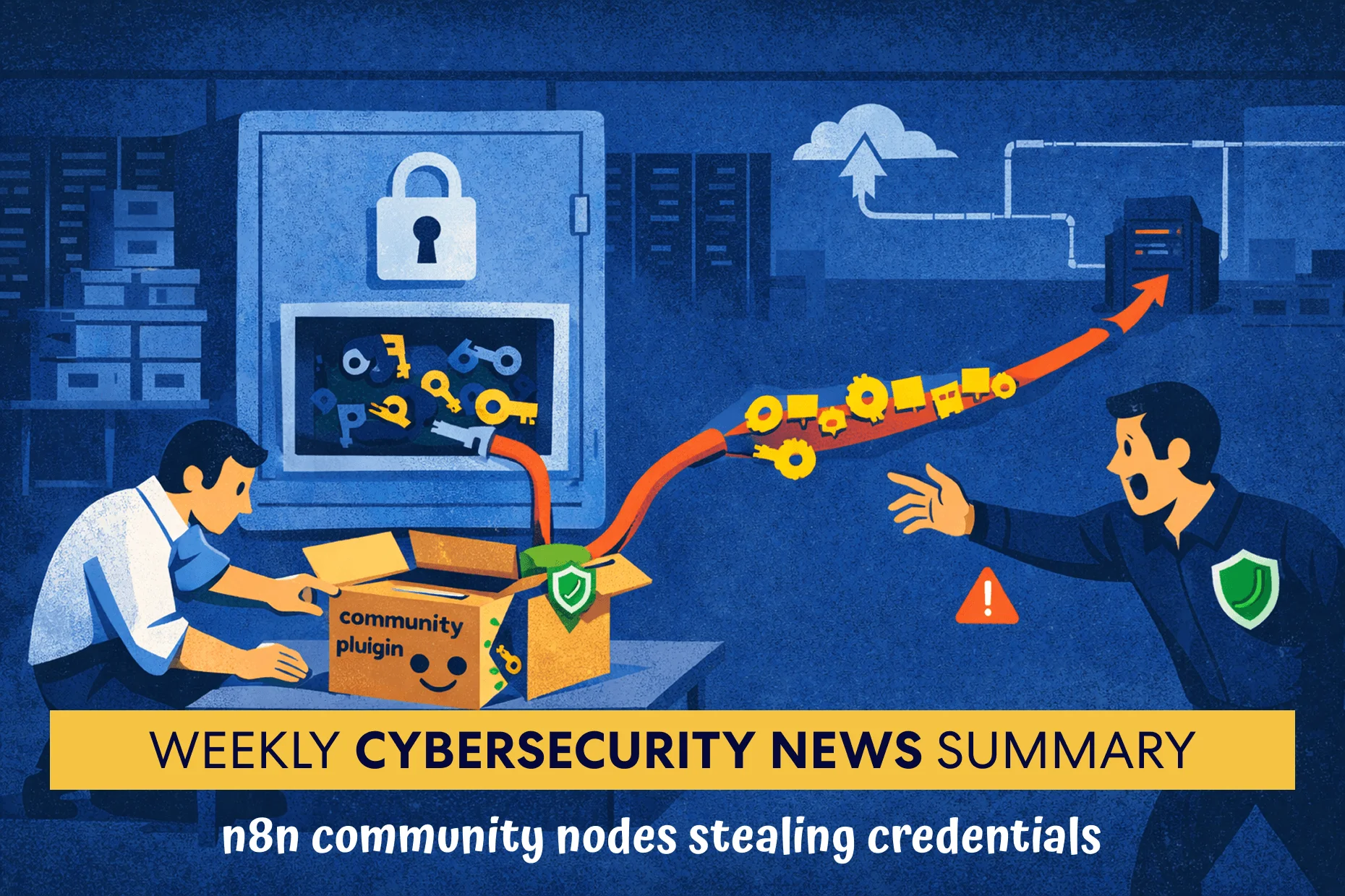 Featured image for Latest Interesting Cybersecurity News of the Week Summarised - 19-01-2026.