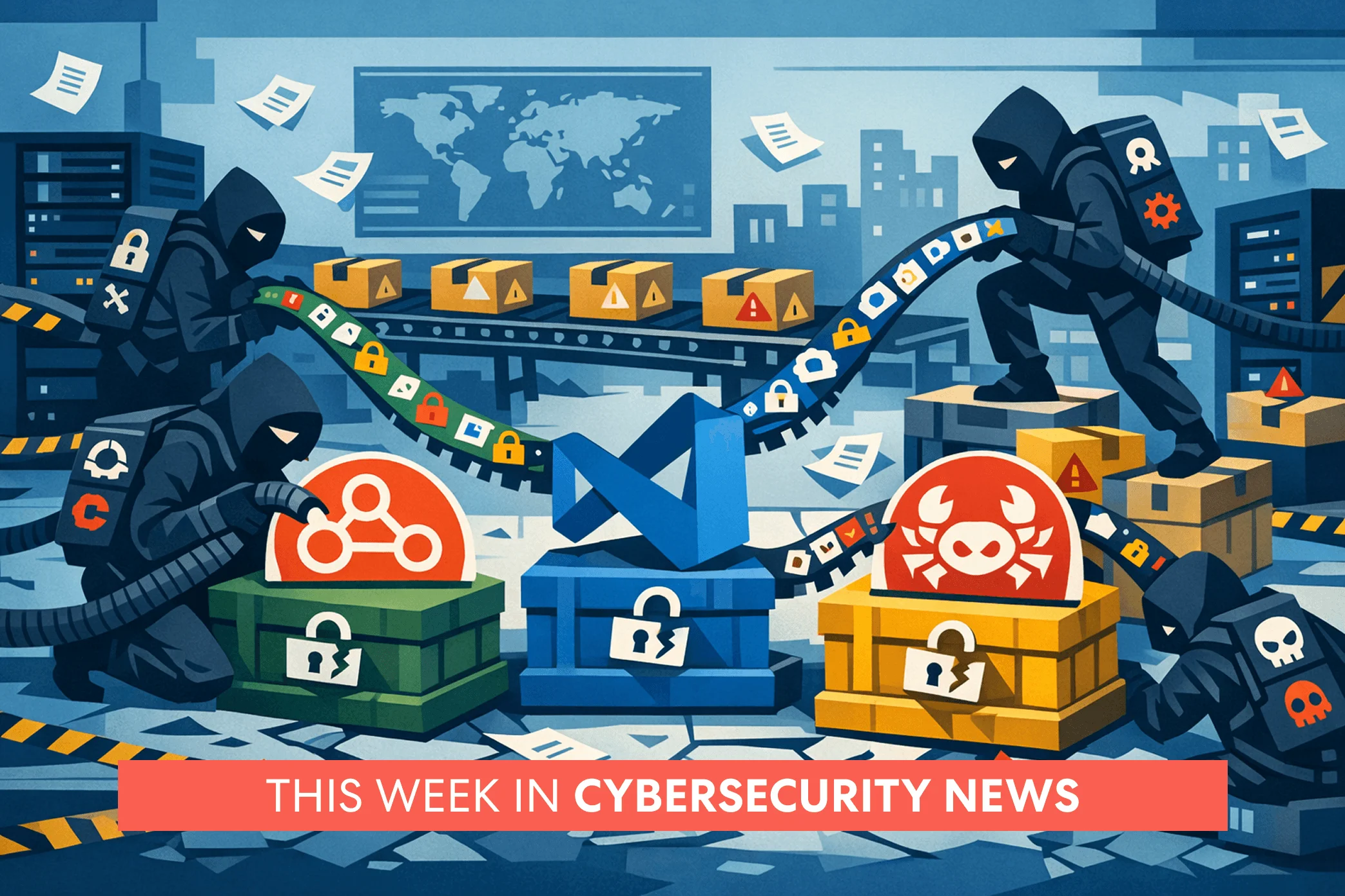 Featured image for Latest Interesting Cybersecurity News of the Week Summarised - 09-02-2026.