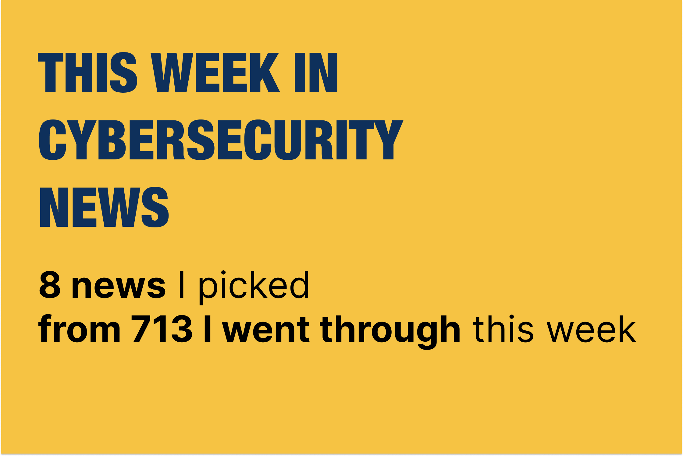 Featured image for Latest Interesting Cybersecurity News - 15-06-2026.